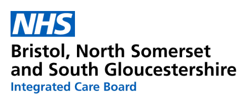 Bristol, North Somerset, South Gloucester Integrated Care Board Logo