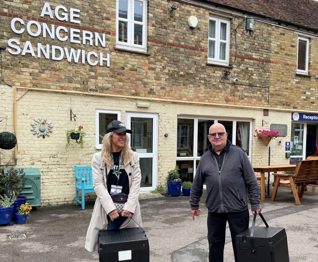 Age Concern Sandwich Meals on Wheels service