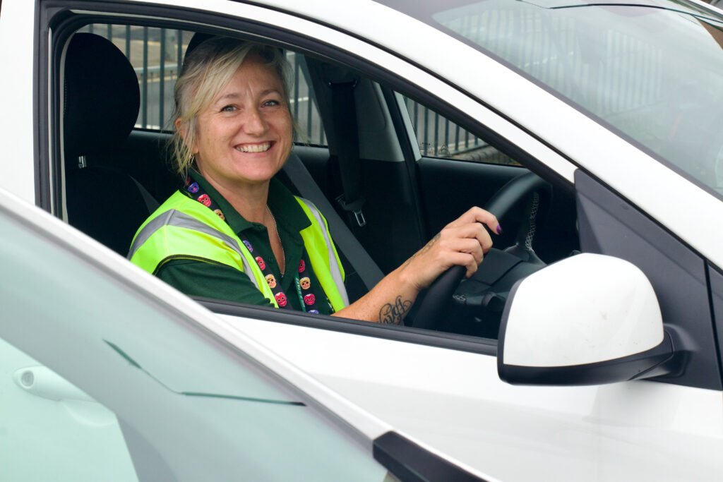 Part of the dedicated HILS team supporting people across the community 365 days a year