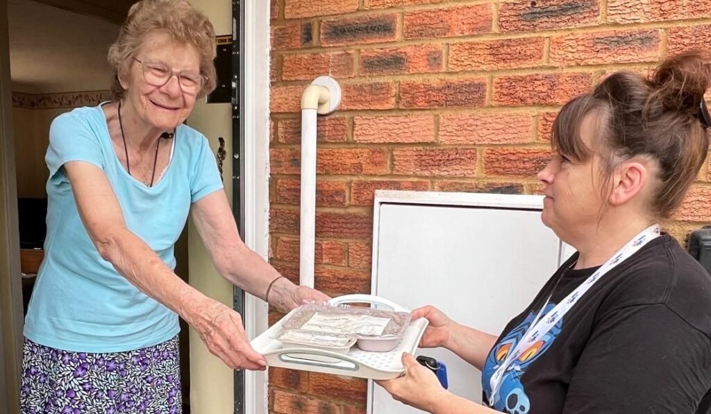 Age UK Wiltshire Wellbeing Checks with Meals service